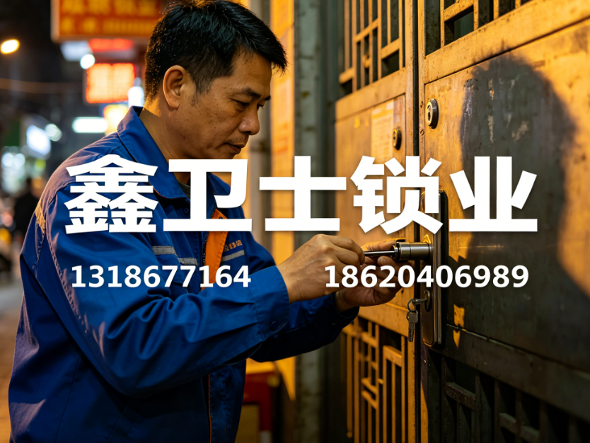 佛山上门开锁服务